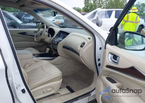 2013 Infiniti Jx35 from USA, damaged, VIN 5N1AL0MM7DC338939